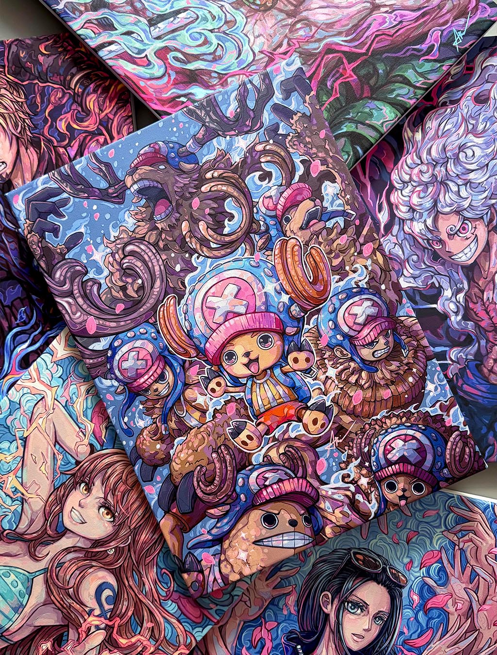 Chopper Canvas Art
