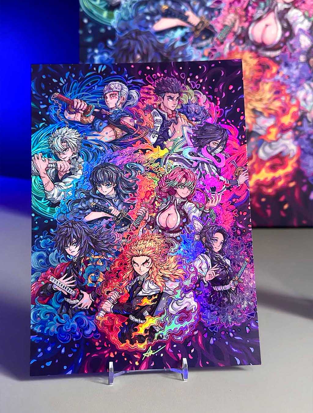 Demon Slayer Hashira Art Print 🌟PREORDER🌟