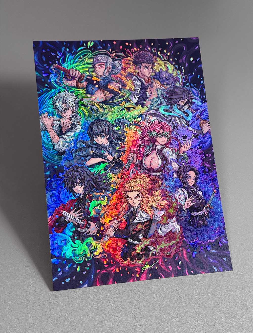 Demon Slayer Hashira Art Print 🌟PREORDER🌟