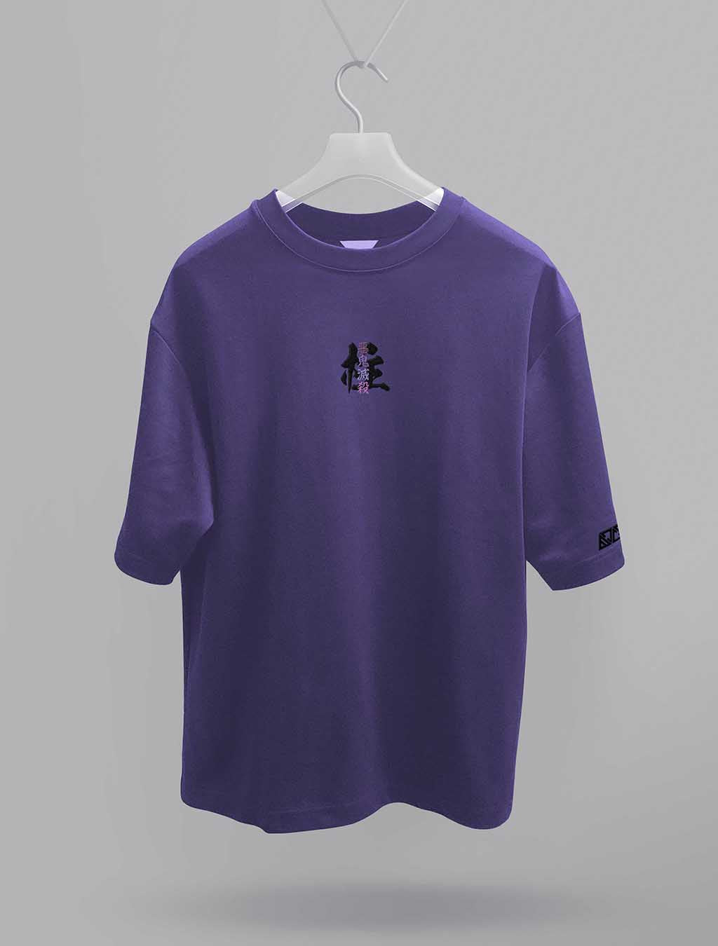 Hashira T-shirt (Purple) *CHIILL TOUCH* 🌟PREORDER🌟