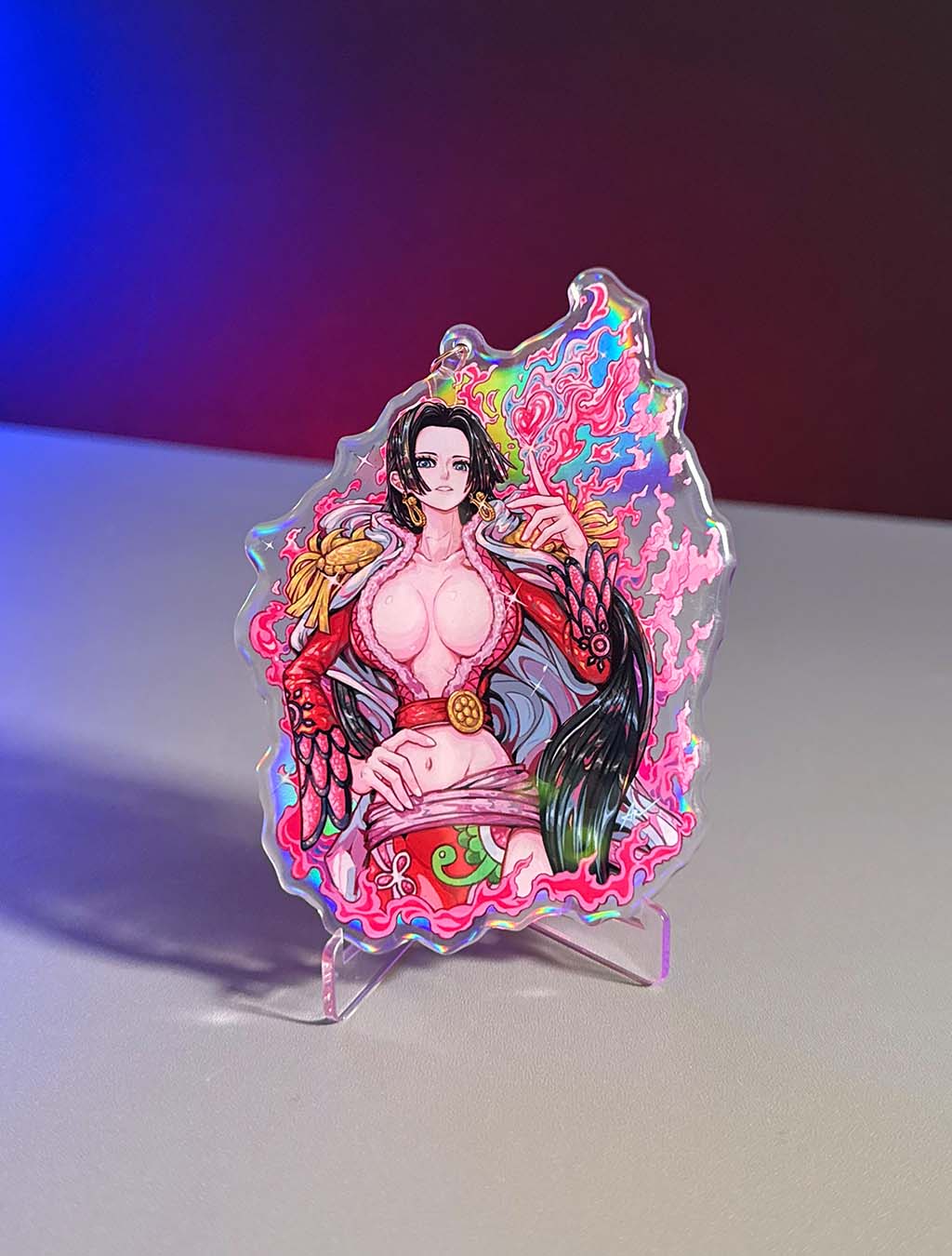 Hancock Acrylic Keychain