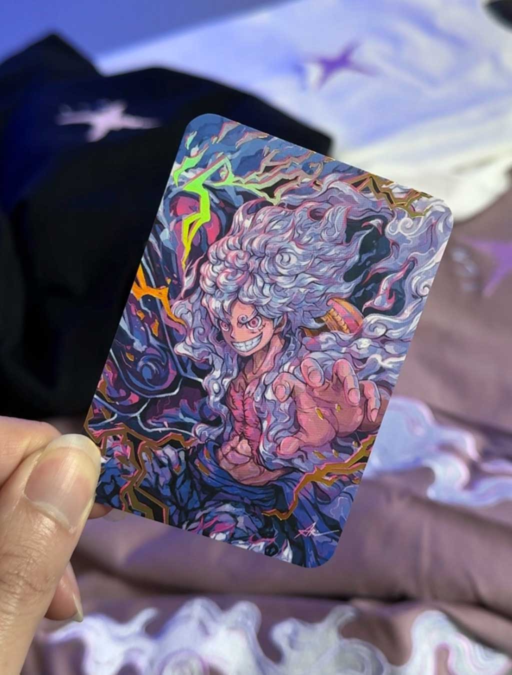 Luffy Sweater (White)