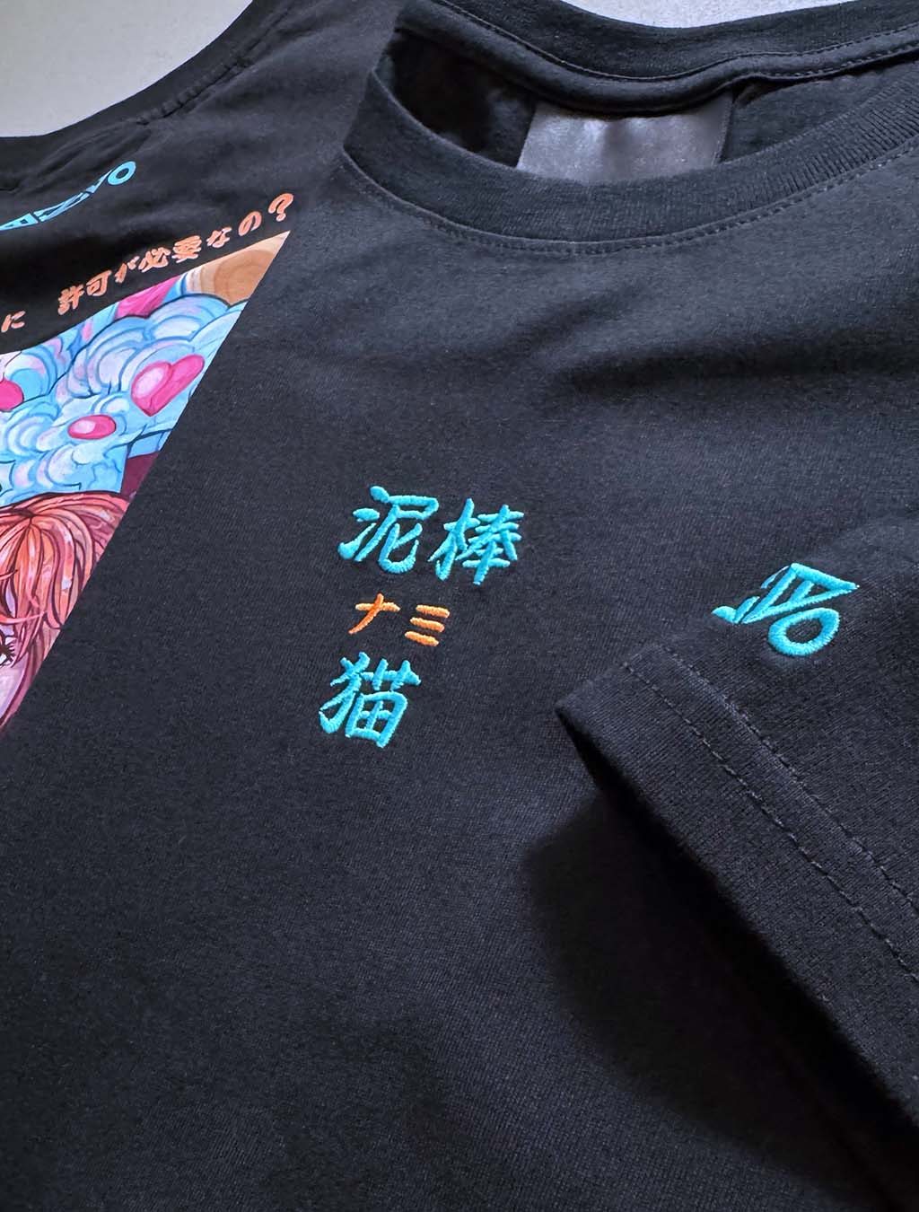 Nami T-shirt (Black)