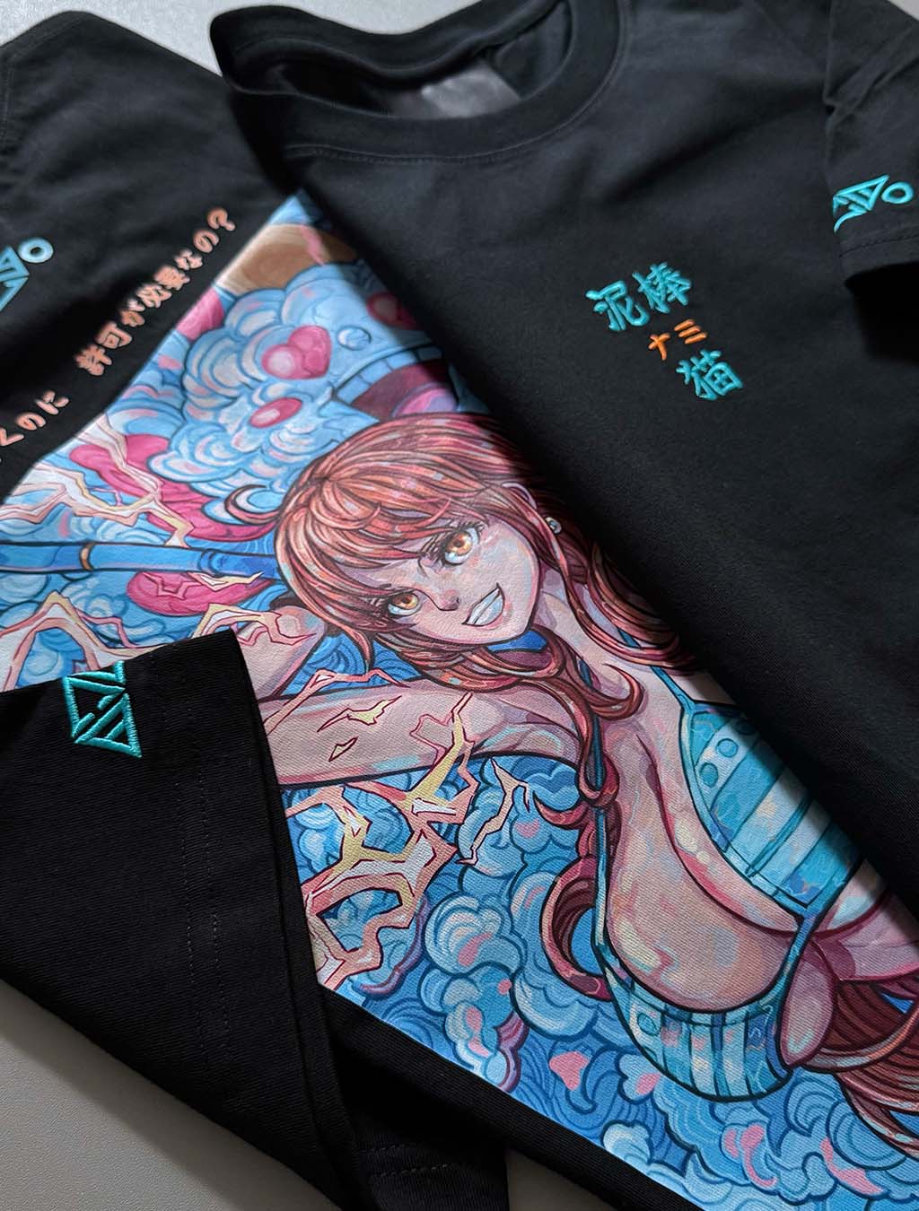 Nami T-shirt (Black)
