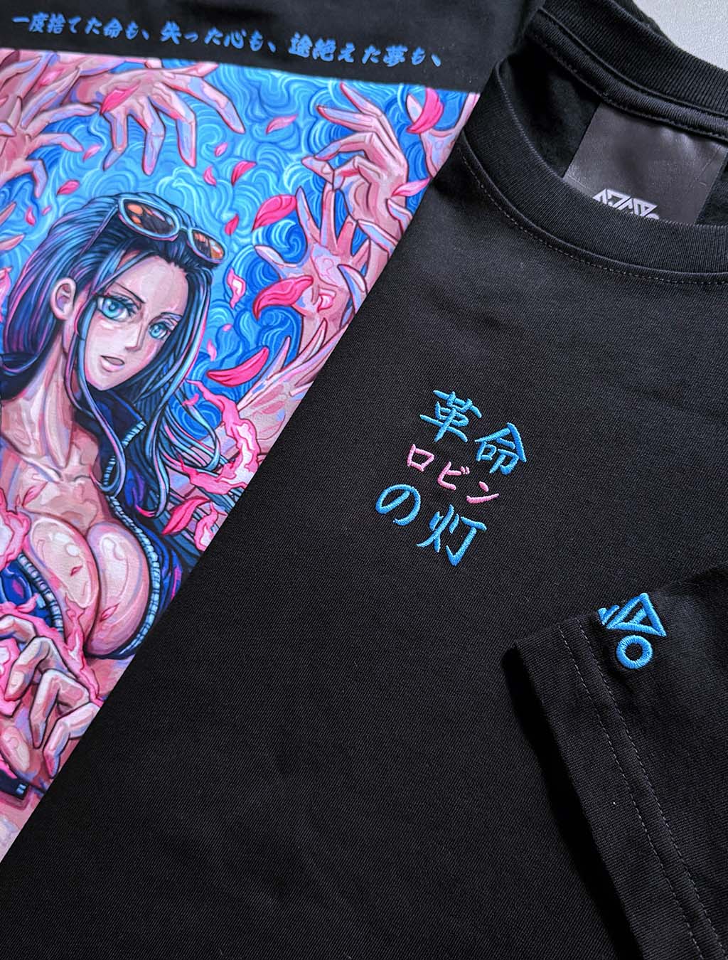 Robin T-shirt (Black)