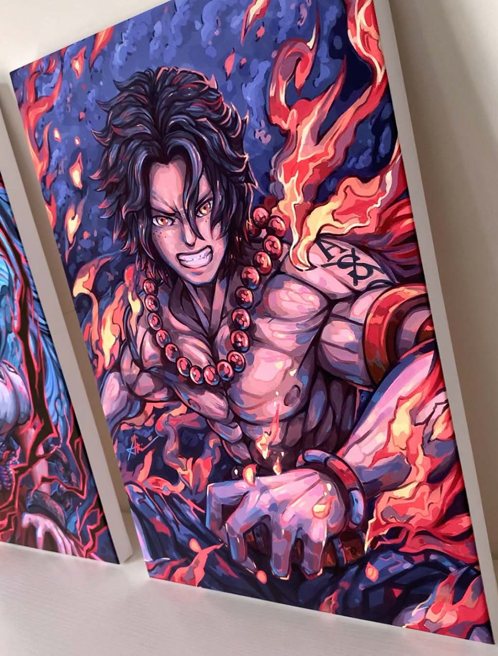 Ace Canvas Art (Giclée print)