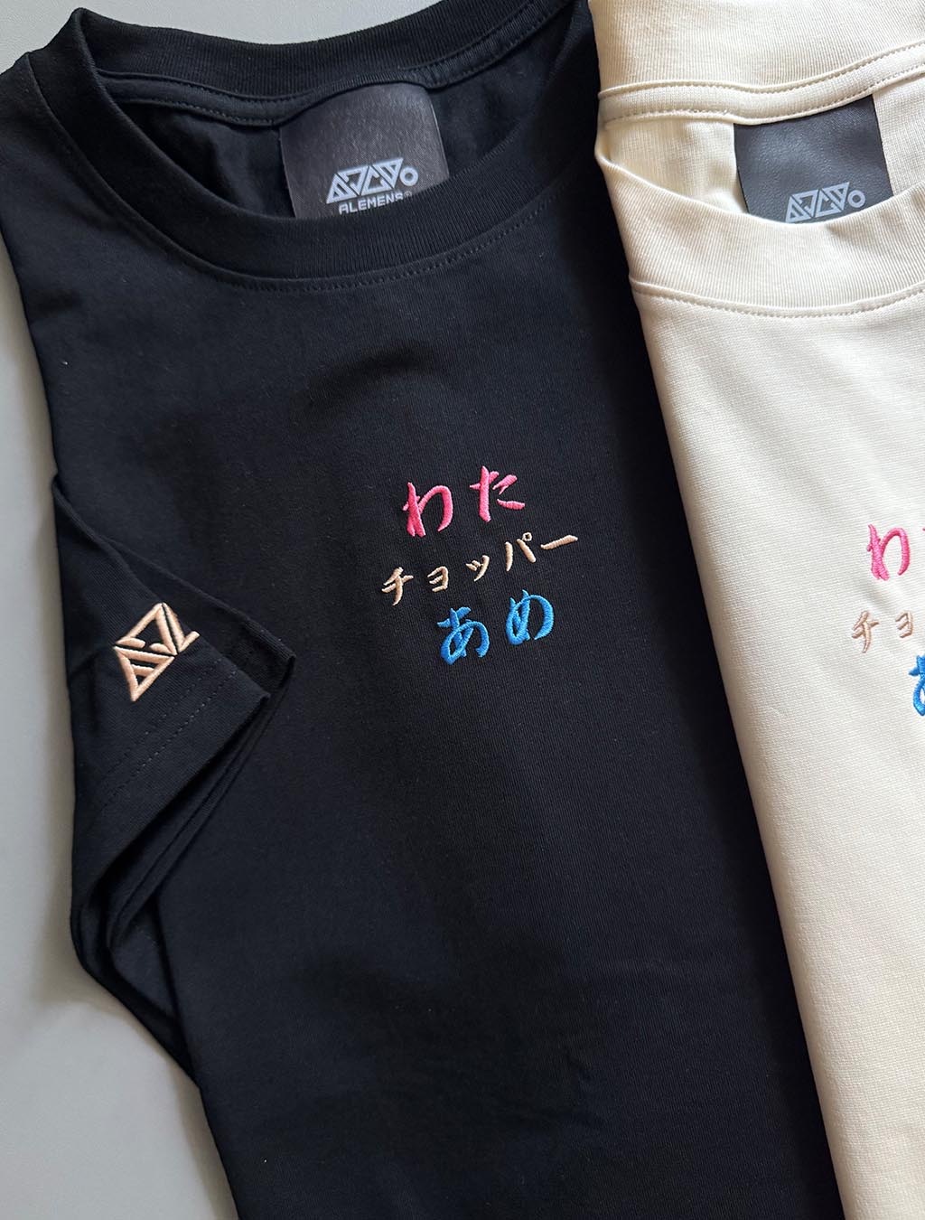 Chopper T-shirt (Black) 🌟PREORDER🌟