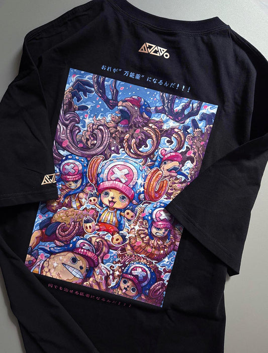 Chopper T-shirt (Black) 🌟PREORDER🌟