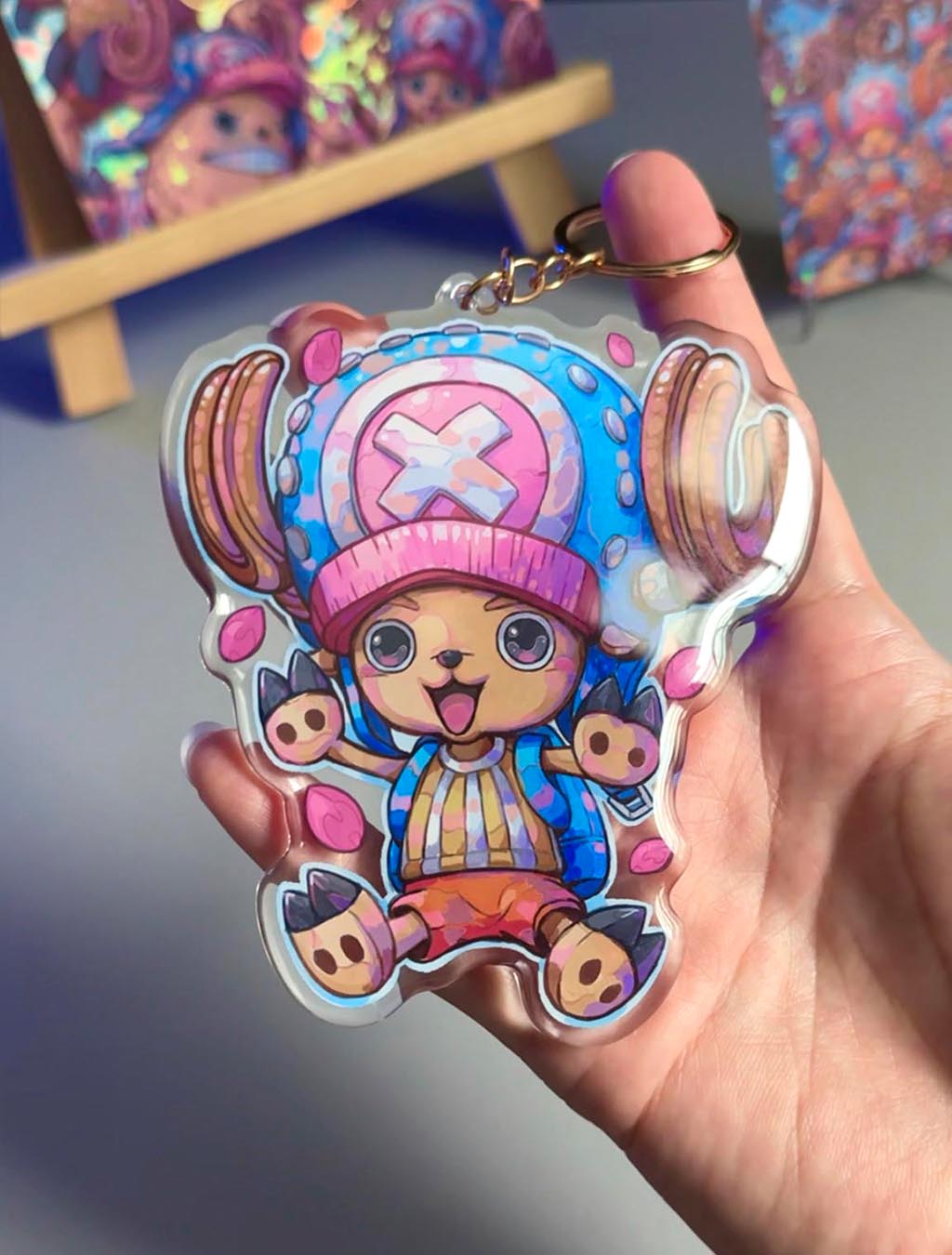Chopper Keychain