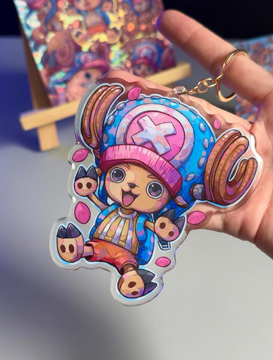 Chopper Keychain