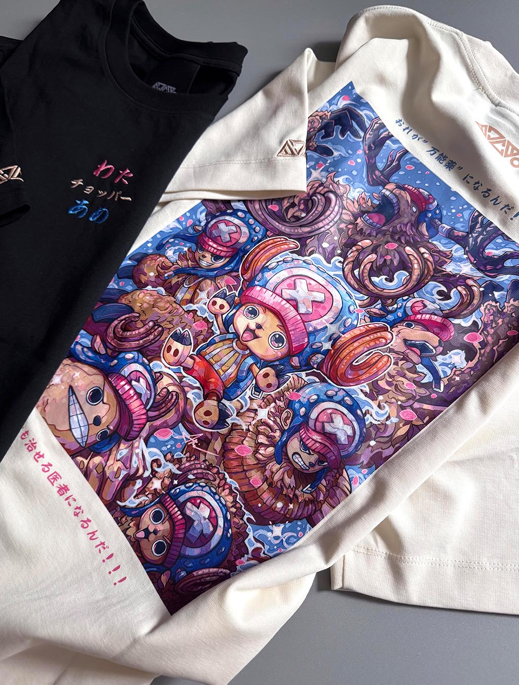 Chopper T-shirt (Oat Apricot) *CHIILL TOUCH* 🌟PREORDER🌟