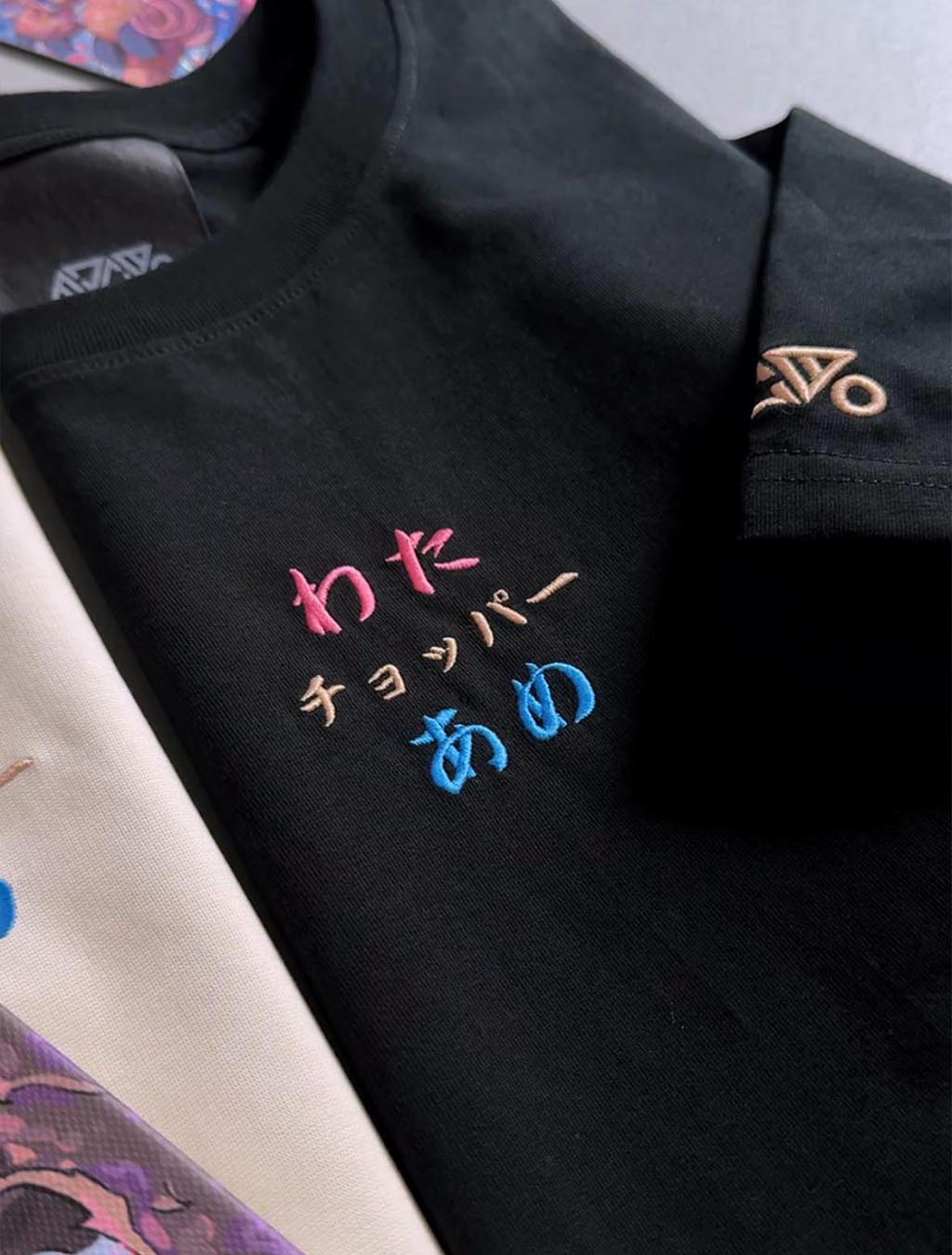 Chopper T-shirt (Black) 🌟PREORDER🌟