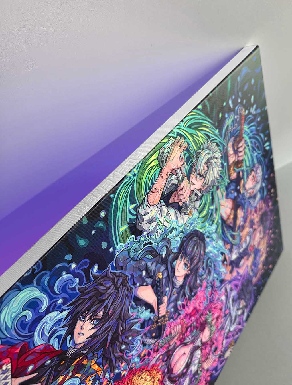 Demon Slayer Hashira Canvas Art 🌟PREORDER🌟