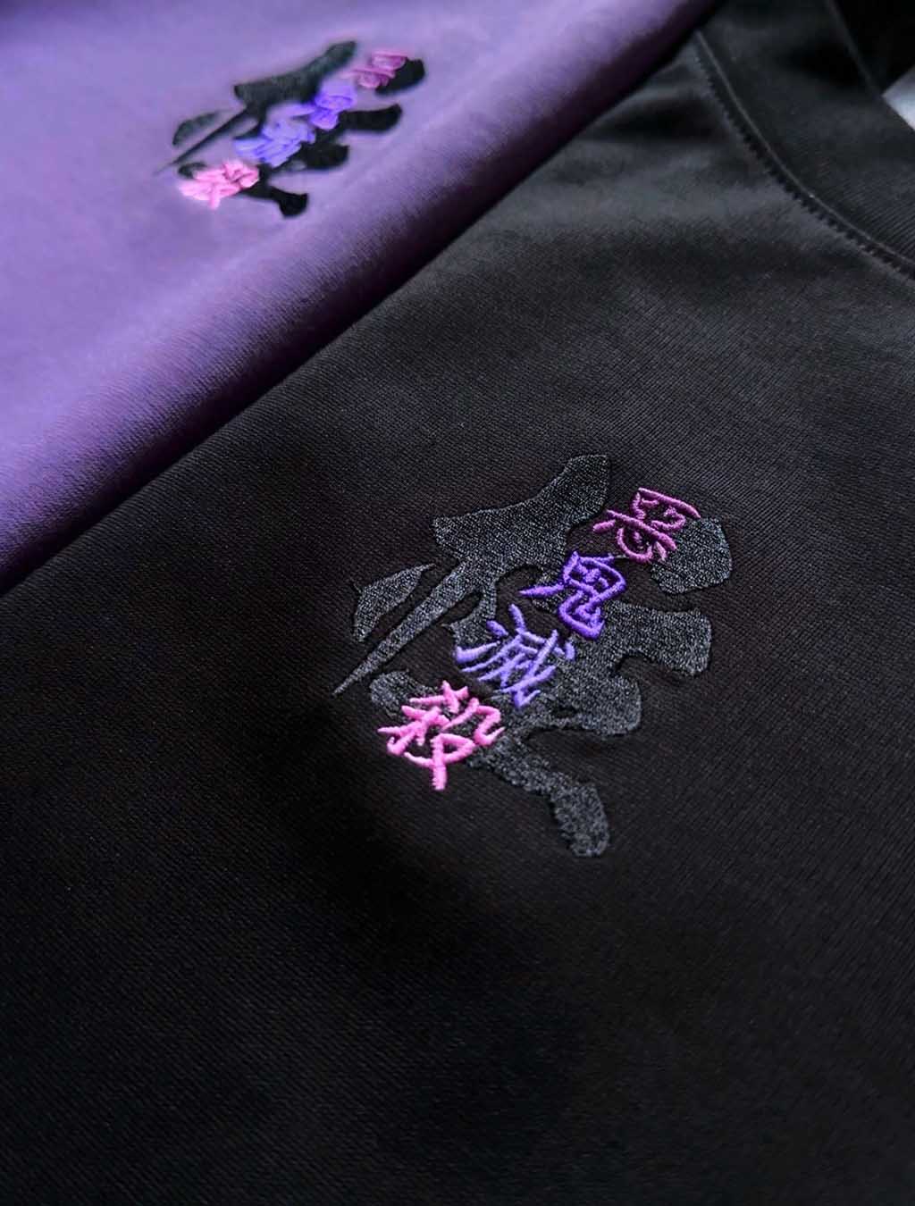 Hashira T-shirt (Black) *CHIILL TOUCH* 🌟PREORDER🌟