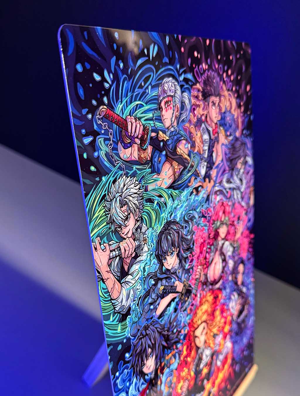 Demon Slayer Hashira Metal Poster Print