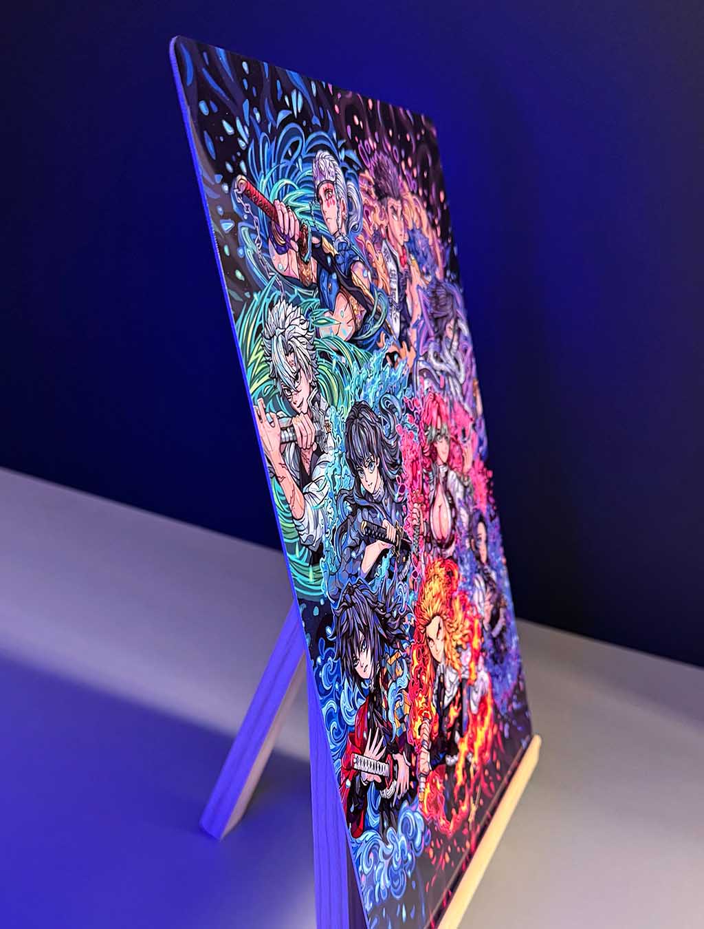 Demon Slayer Hashira Metal Poster Print