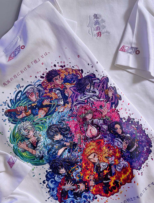 Hashira T-shirt (🔥LIMITED EDITION🔥) *CHIILL TOUCH*
