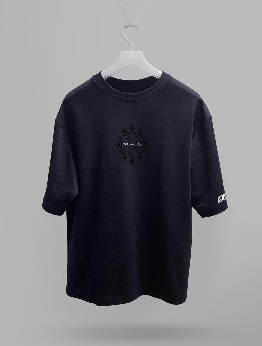 Frieren T-shirt (Black) *CHIILL TOUCH*
