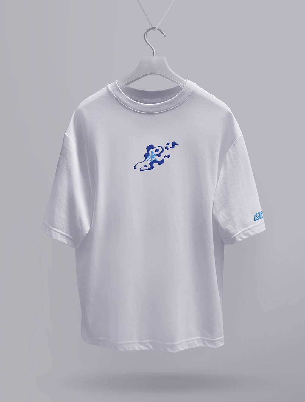 Giyu T-shirt (⚡️White⚡️) *CHIILL TOUCH*