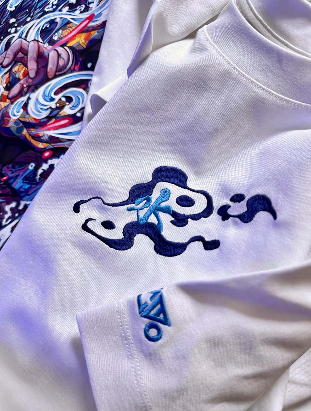 Giyu T-shirt (⚡️White⚡️) *CHIILL TOUCH*