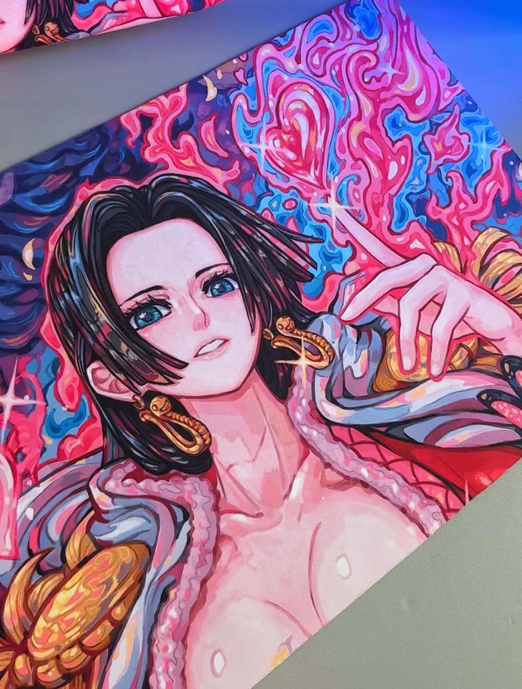 Hancock One Piece Playmat/Deskmat