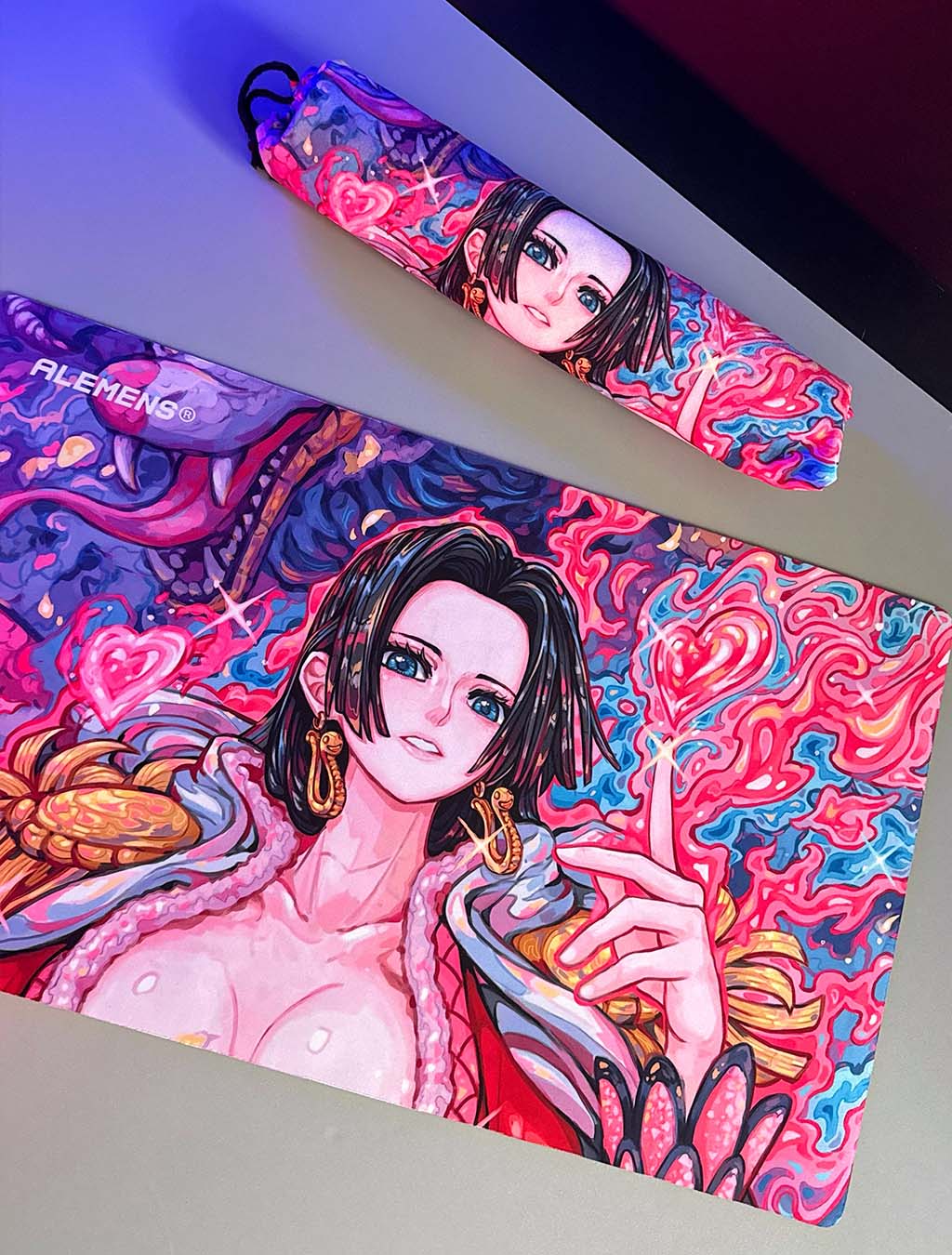 Hancock One Piece Playmat/Deskmat