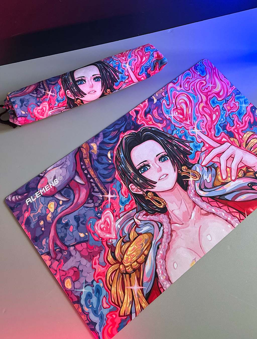 Hancock One Piece Playmat/Deskmat