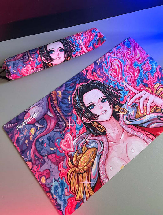 Hancock One Piece Playmat/Deskmat