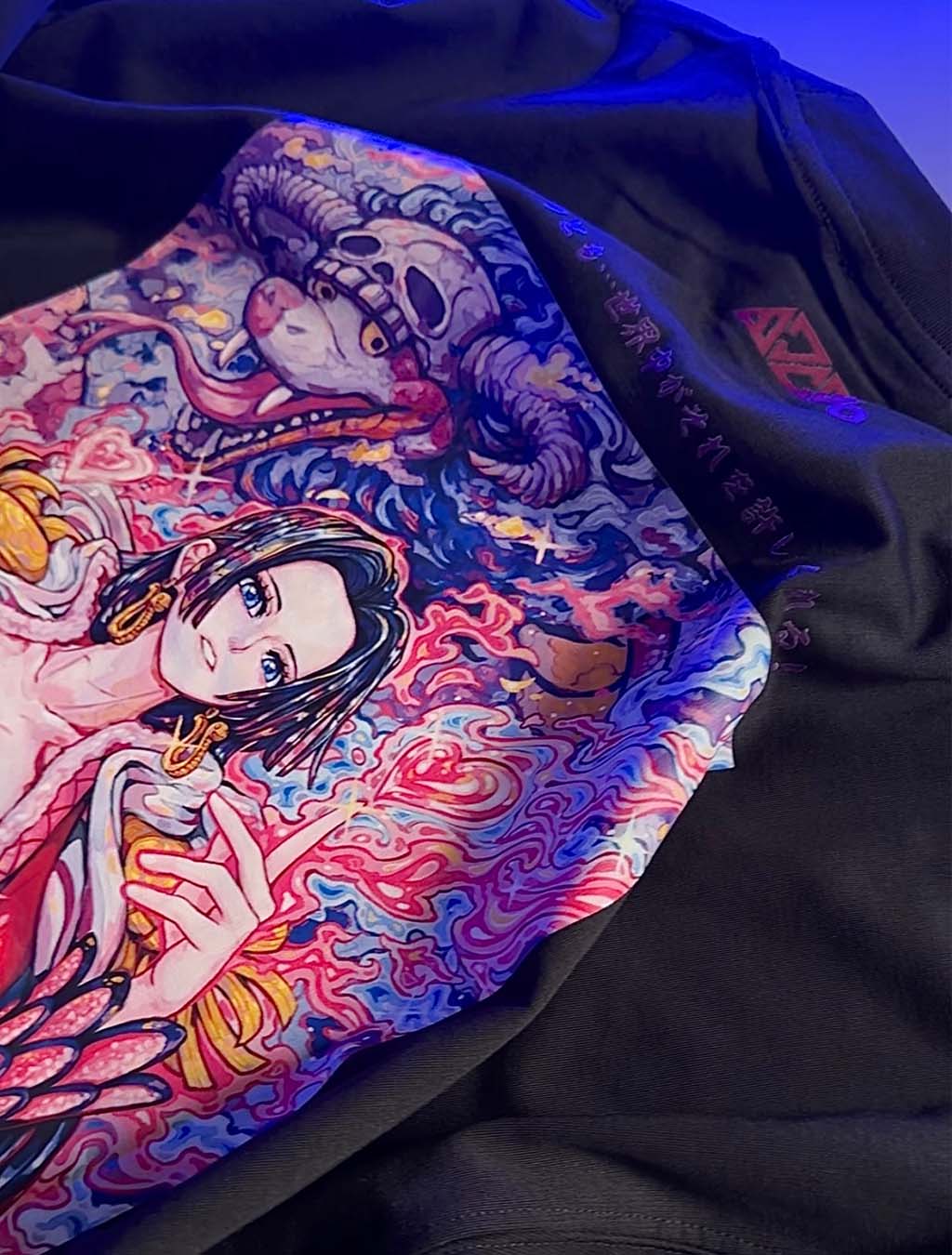 Hancock T-shirt (Black) *CHIILL TOUCH*