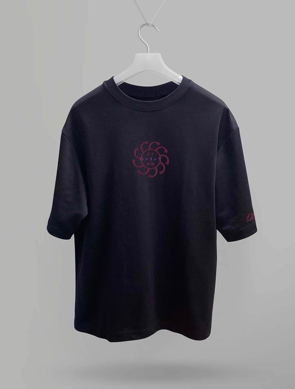 Hancock T-shirt (Black) *CHIILL TOUCH*