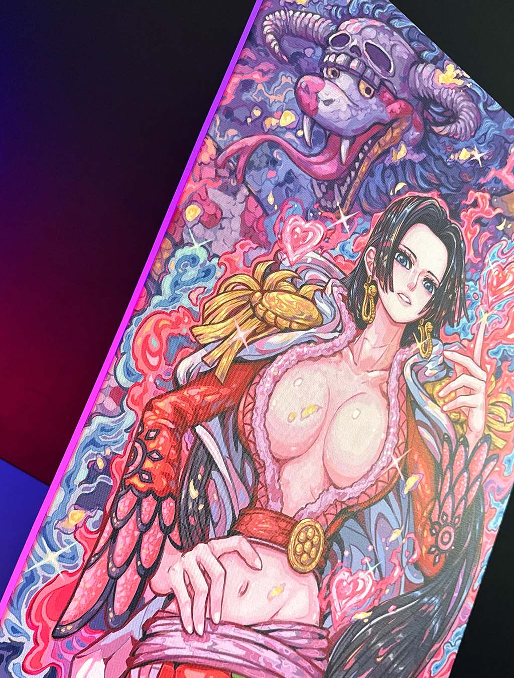 Hancock Canvas Art (Giclée print)