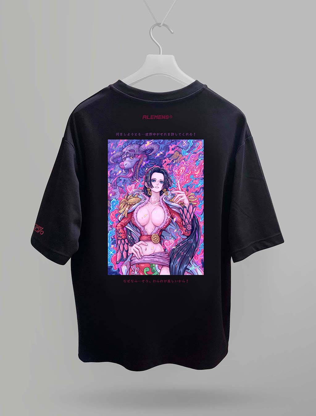 Hancock T-shirt (Black) *CHIILL TOUCH*