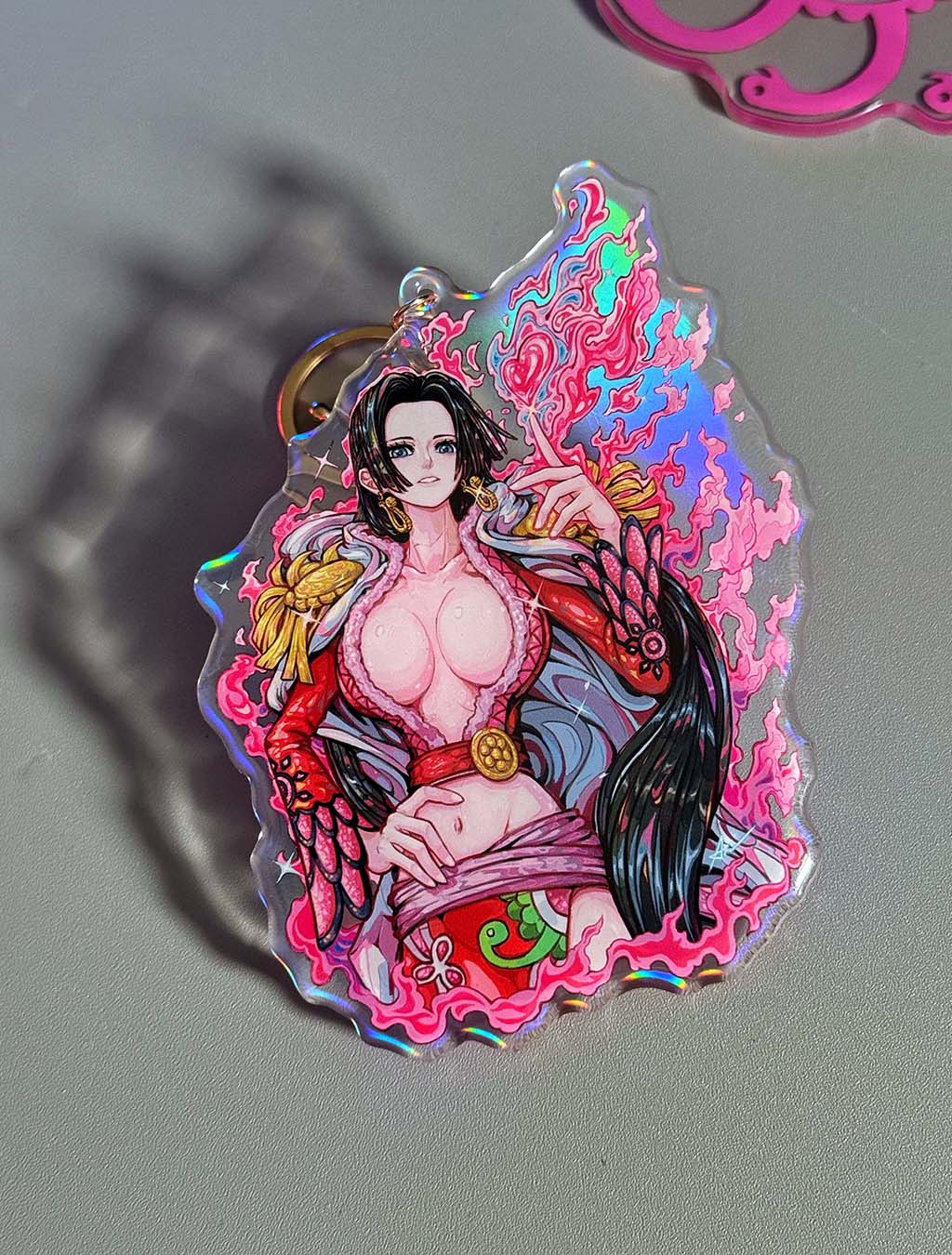 Hancock Acrylic Keychain
