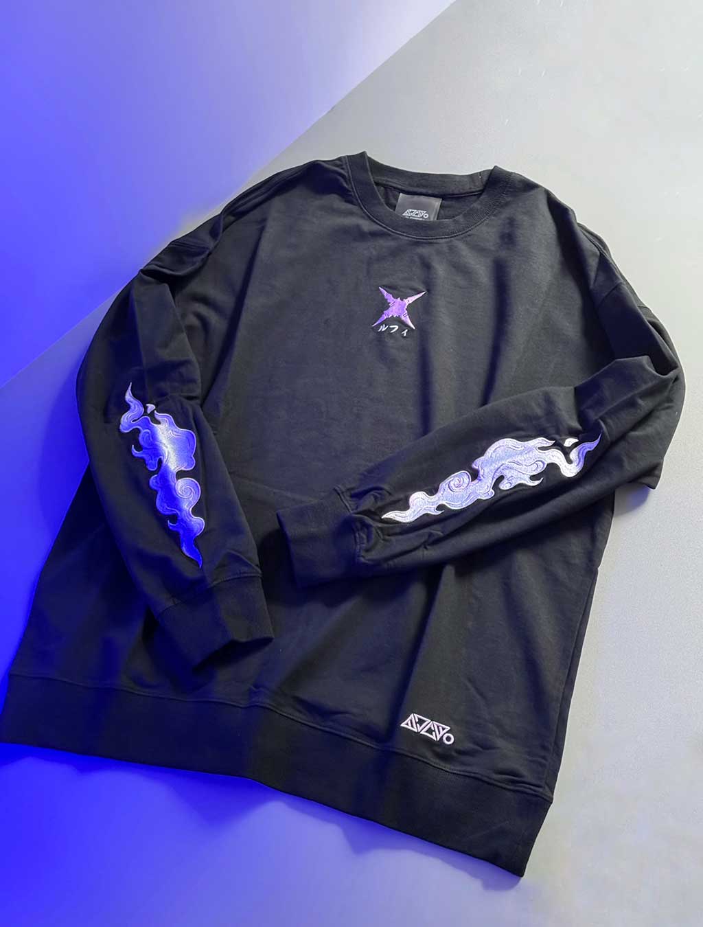 Luffy Sweater (Black) PREORDER