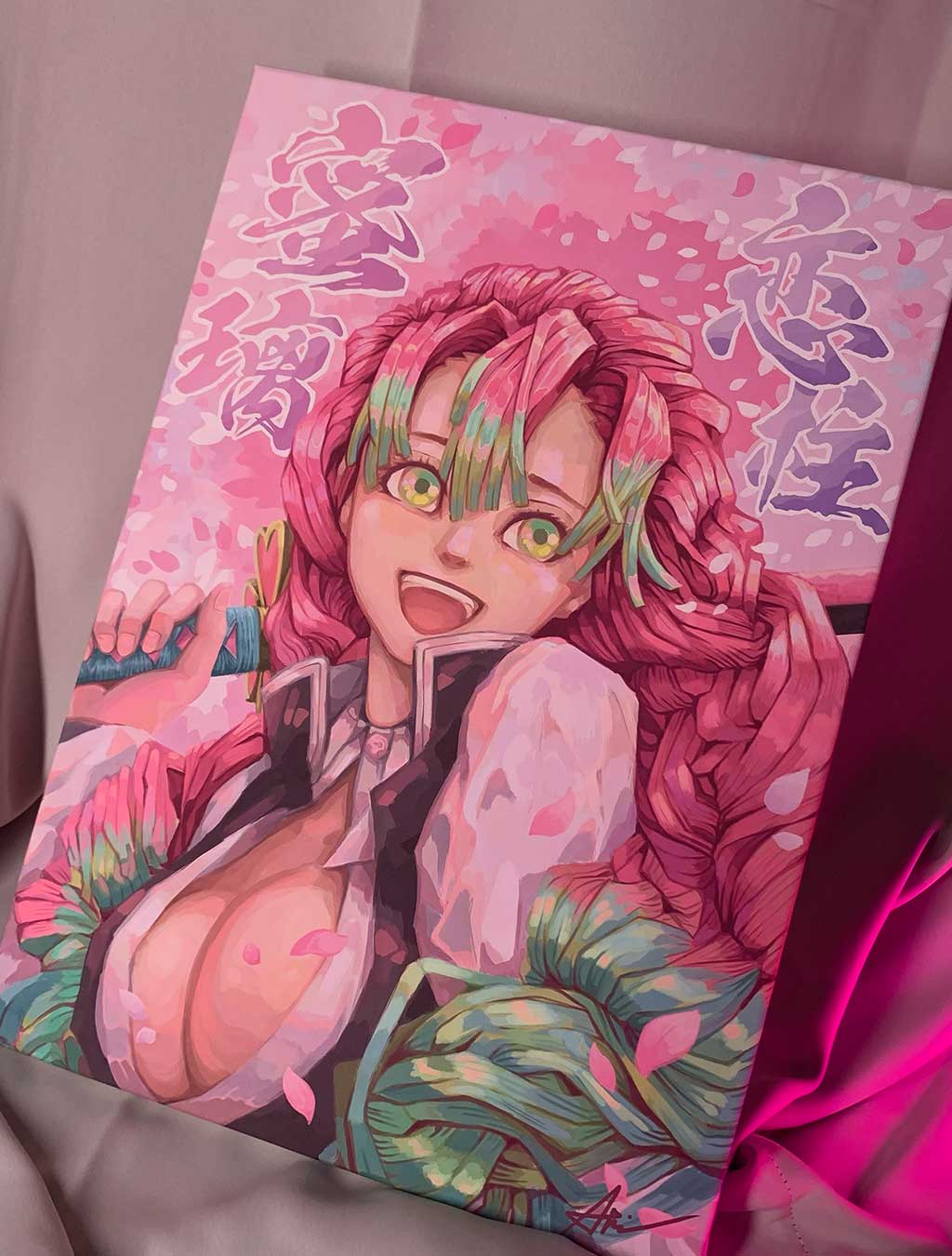 Mitsuri Canvas Art 🌟PREORDER🌟