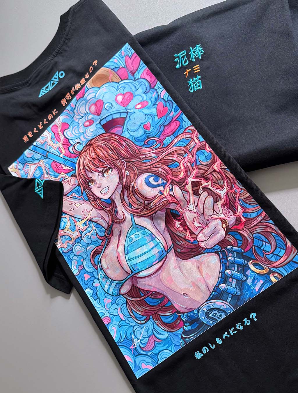 Nami T-shirt (Black)