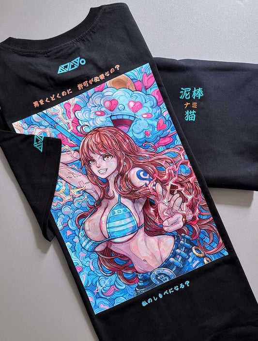 Nami T-shirt (Black)