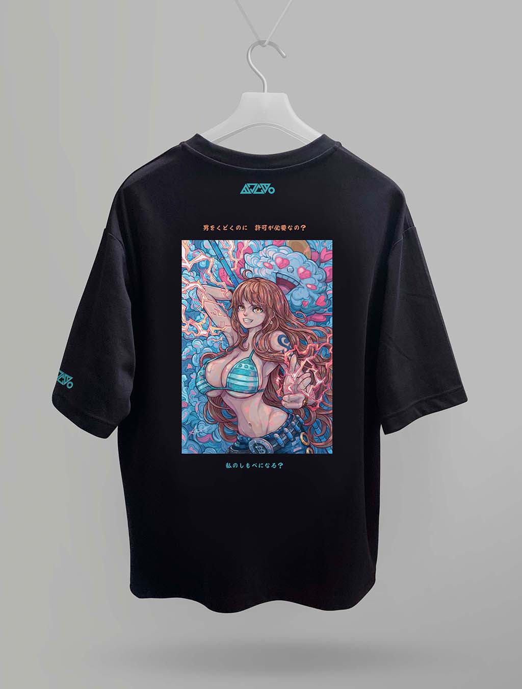 Nami T-shirt (Black)
