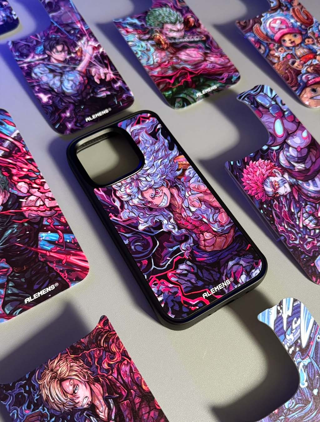 Magnetic SwitchCase Base+Cover