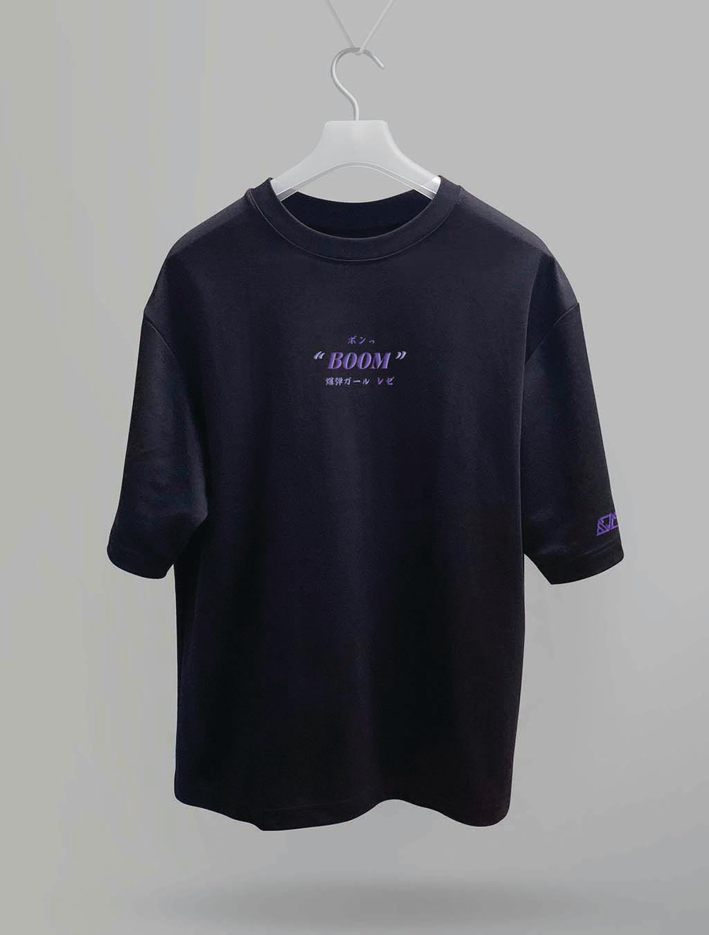 Reze T-shirt (Black) *CHIILL TOUCH*