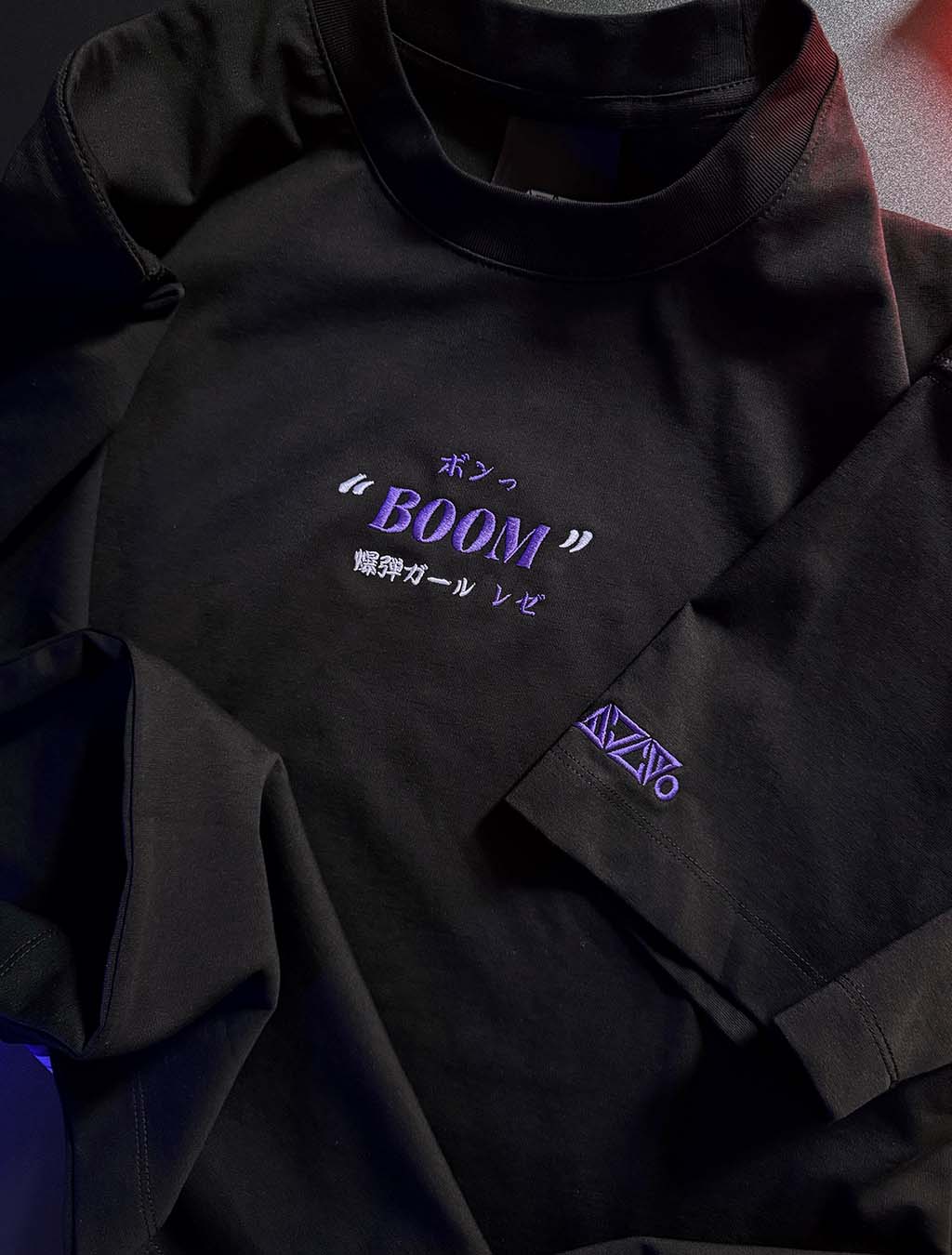Reze T-shirt (Black) *CHIILL TOUCH*
