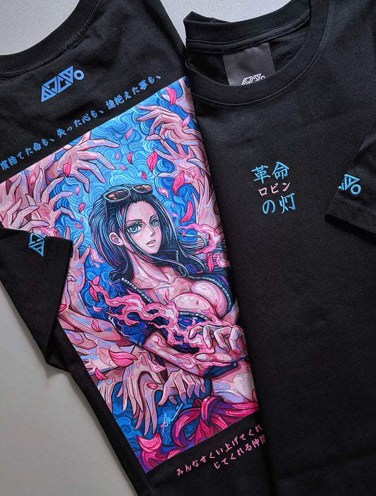 Robin T-shirt (Black)