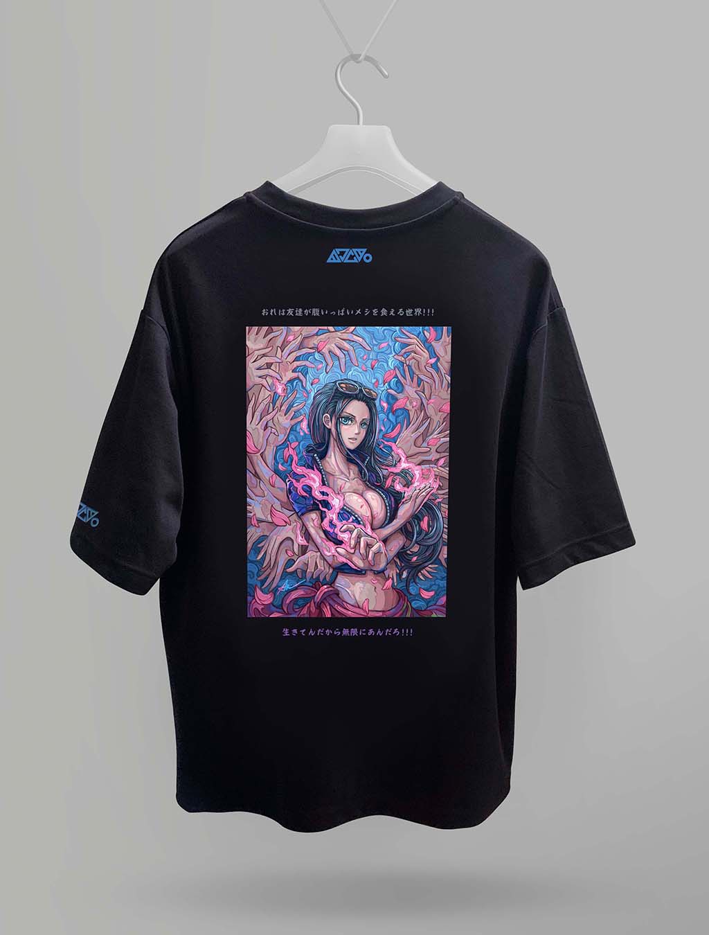 Robin T-shirt (Black)