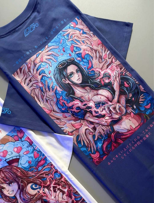 Robin T-shirt (Blue) *NEW SIZING*