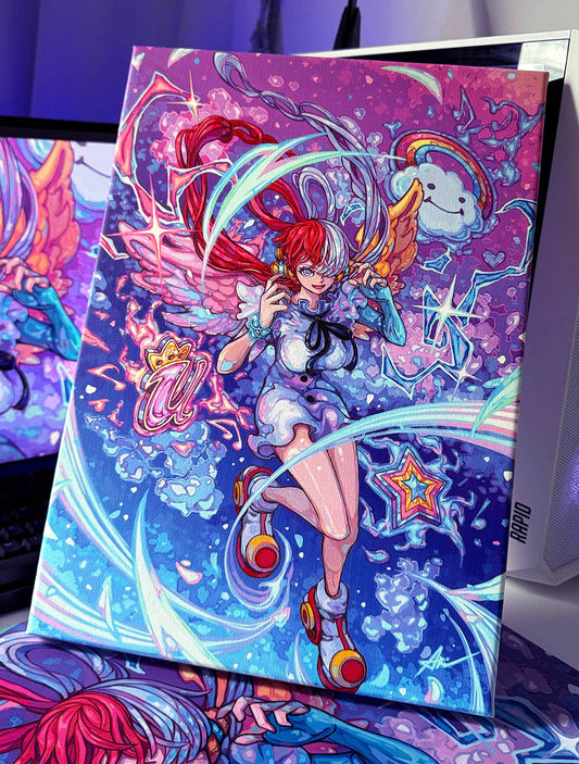 Uta Canvas Art