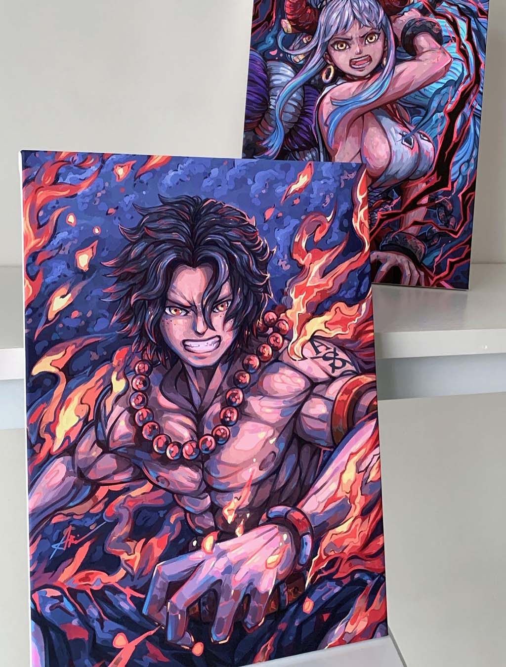 Ace Canvas Art (Giclée print)