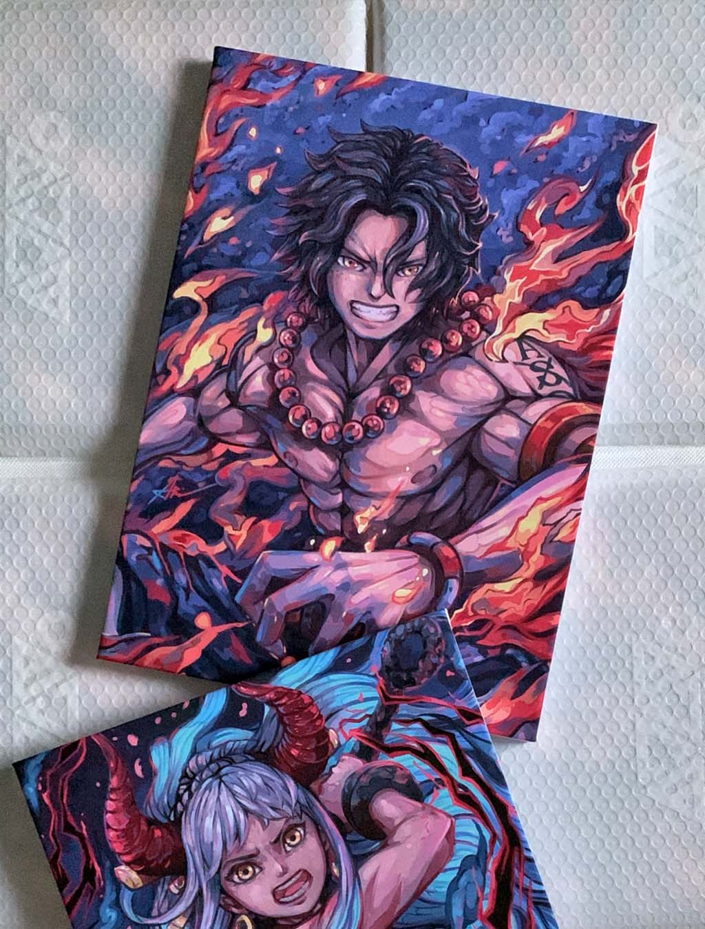 Ace Canvas Art (Giclée print)
