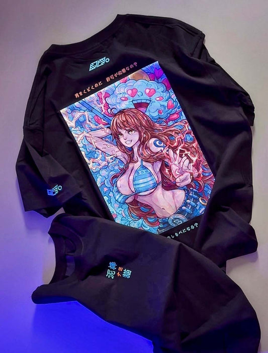 Nami T-shirt (Black)