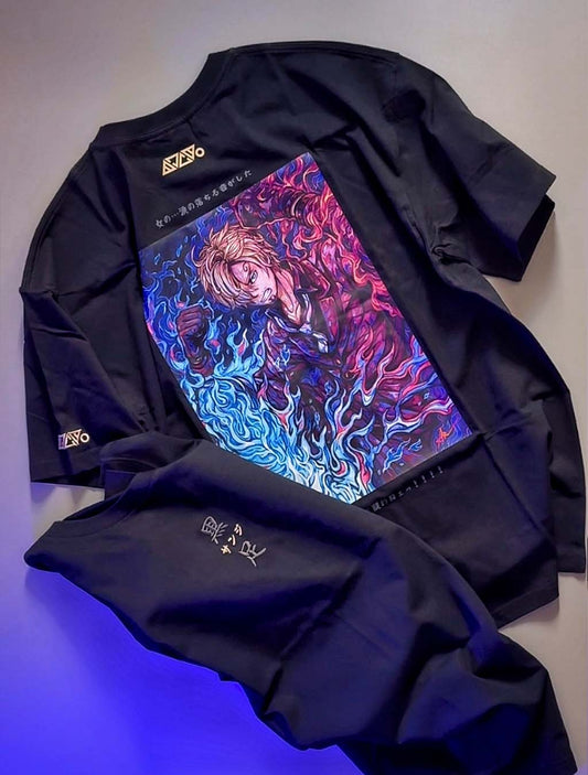 Sanji T-shirt (Black)